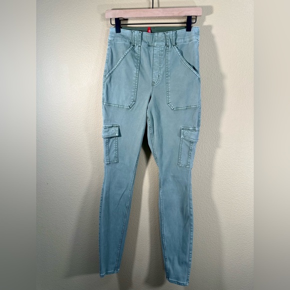 Spanx Stretch Twill Ankle Cargo Pants for Women - Picture 6 of 12